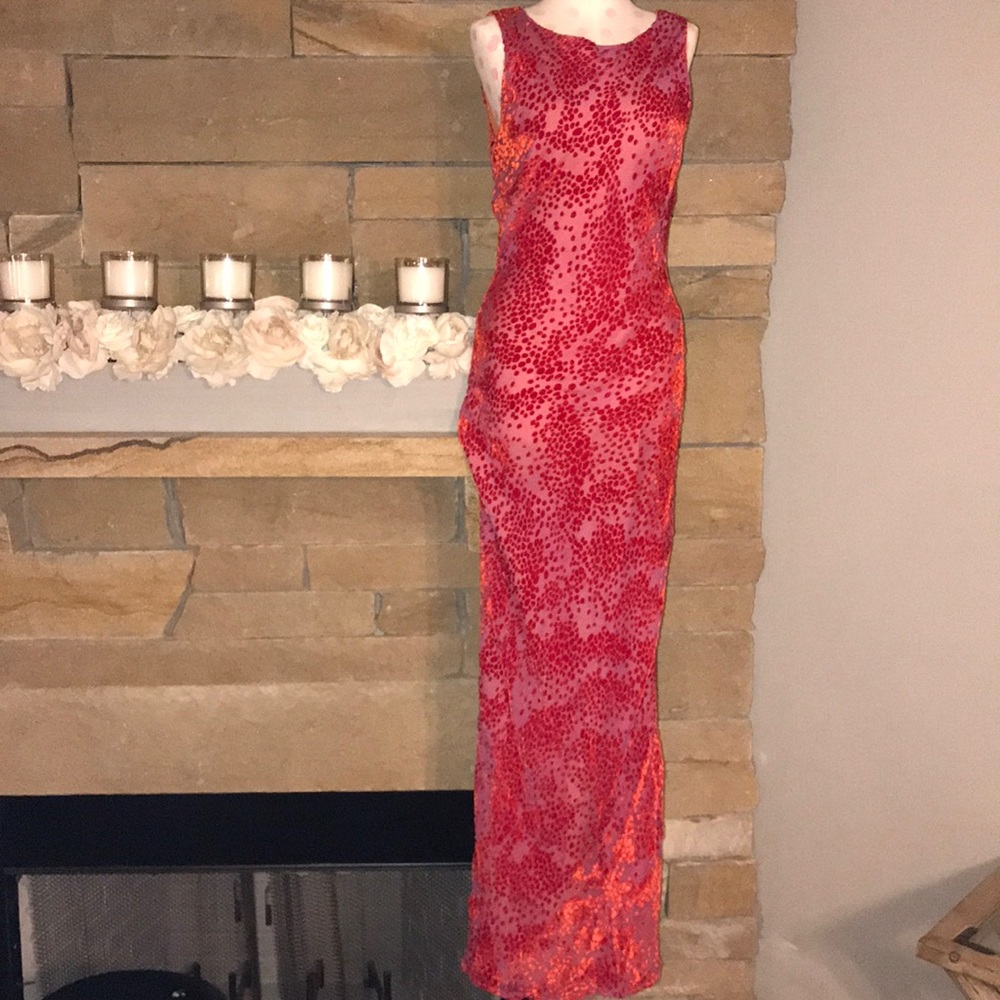 Stunning vintage prom gown